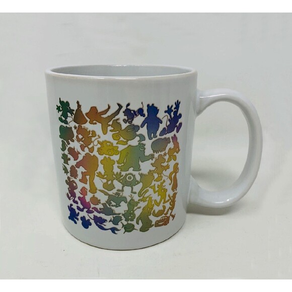 Zak! Disney 100 Years of Wonder Mug Color Changing Heat Activated Pixar 21 oz - Picture 2 of 11